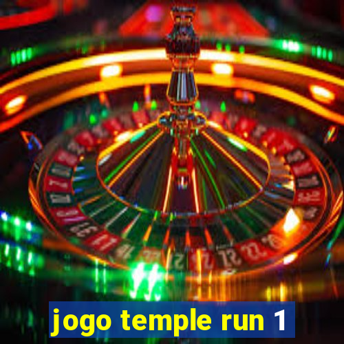 jogo temple run 1